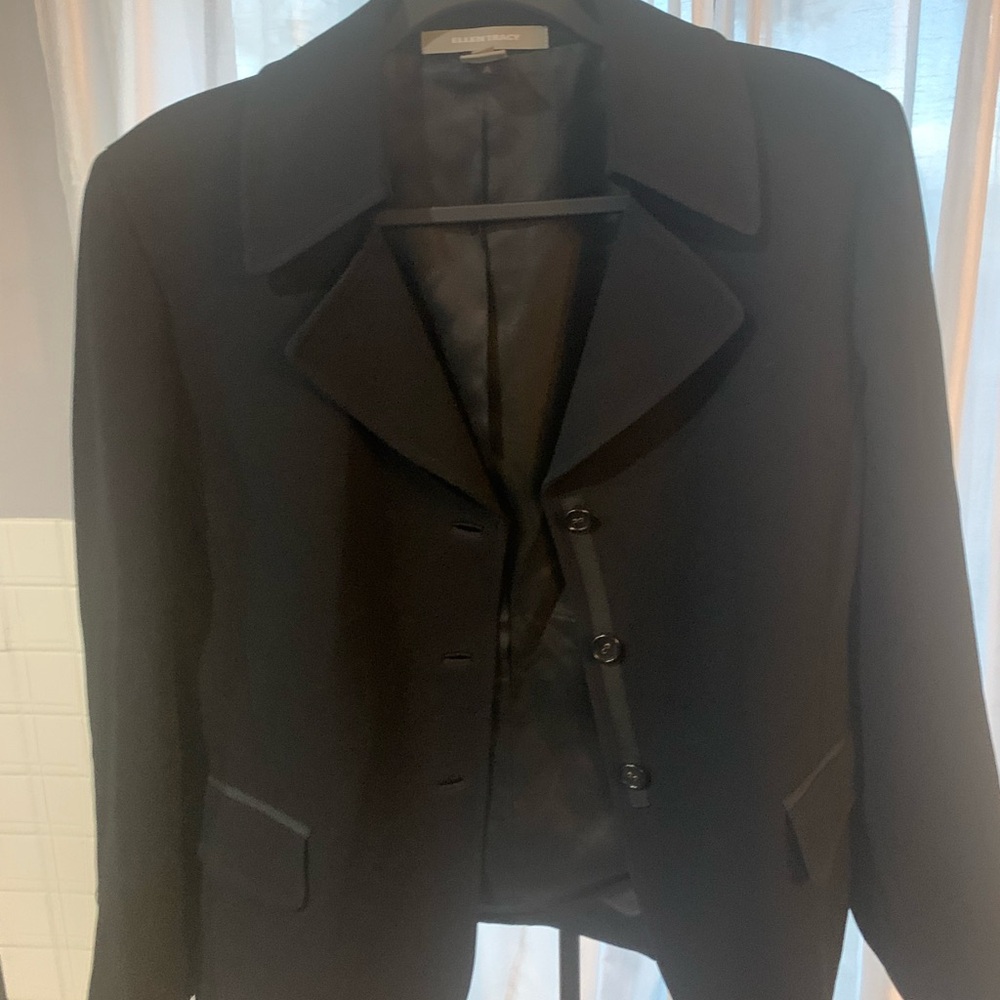 Ellen Tracy Black Women's Blazer